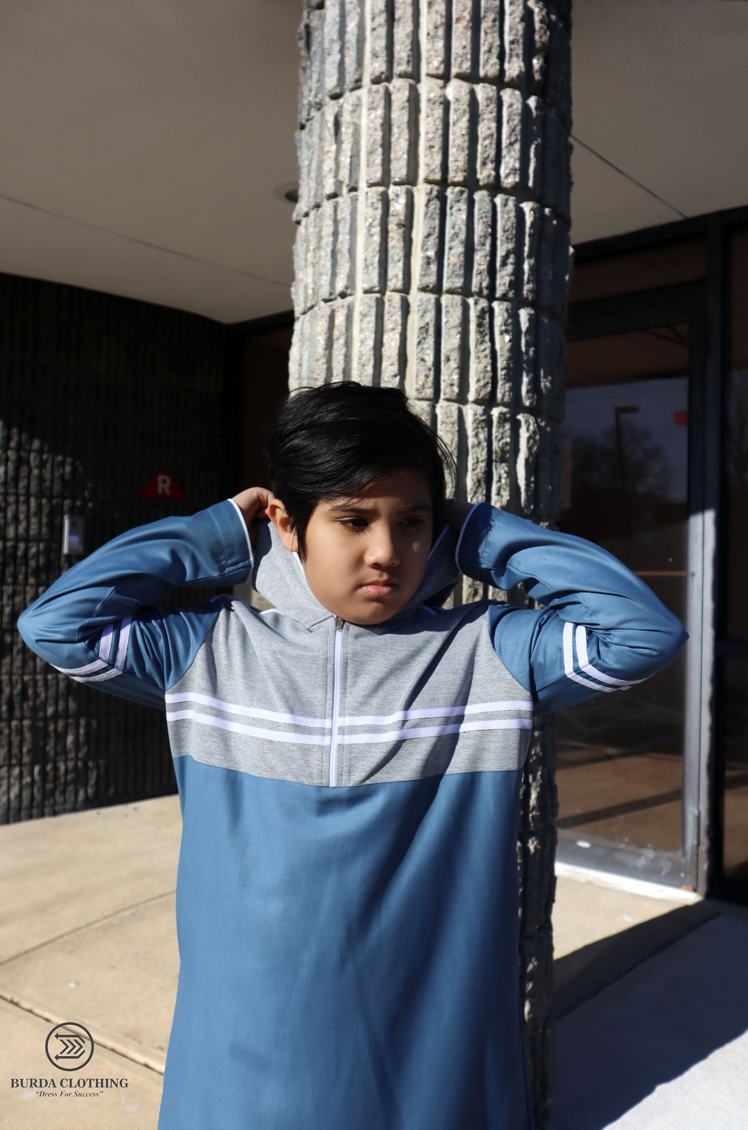 burdaclothing Undercover Kids Thobe