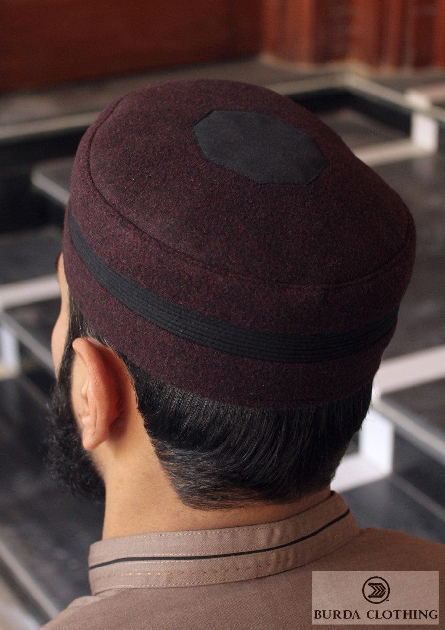 burdaclothing Wool Aamir Kufi